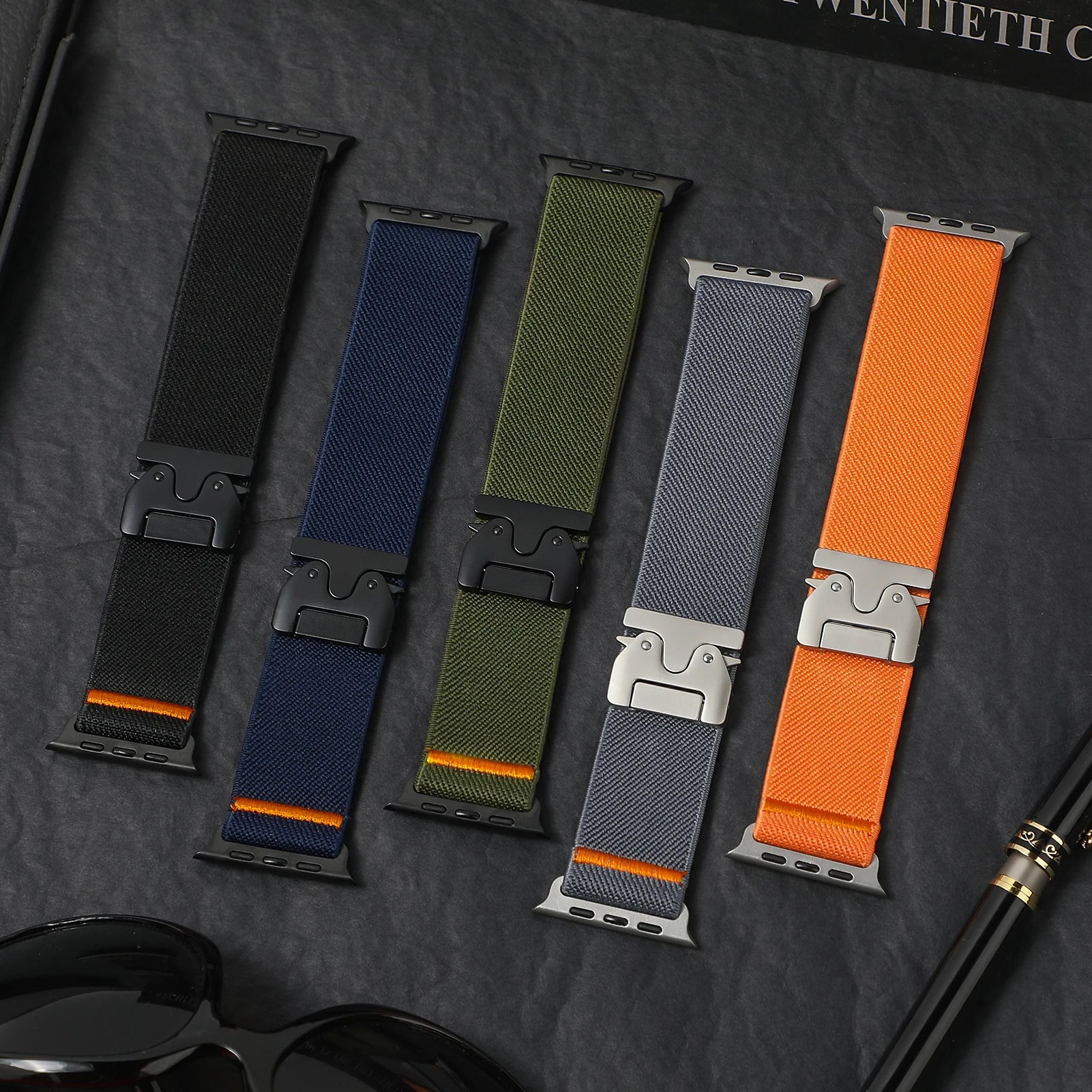 Parachute Straps For Apple Watch ultra 2 Band 49/45/46/ 44/42/40mm 41mm correa Bracelet IWatch Series 10 9 8 7 6 3 SE 2026