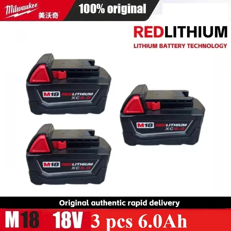 FIW212 Impact wrench Milwaukee Origina  18V 12Ah Lithium Ion Battery 21700 15-Cells, Compatible Milwaukee Cordless Power Tools