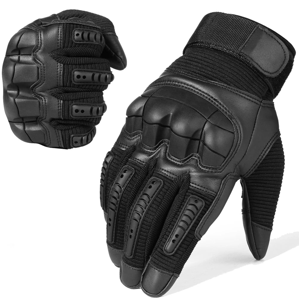 Touch Screen Hunting Gloves Hard Shell Outdoor Sports Hiking Cycling Camping Paintball Motorcycle Bike Anti-skid Protective Gear