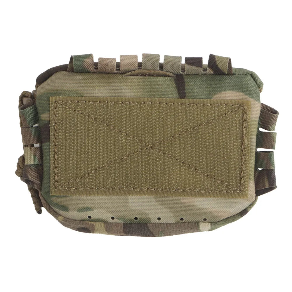 SC Style Universal Helmet Rear Bag Battery Pouch NVG Counterweight Battery Pouch Tactical Fast Helmet Gear Hunting Accessories