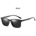 Luxury Men Sunglasses Fashion Vintage Square Ultra Light Frame Driving Fishing Sun Glasses For Man Eyewear