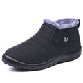 Warm Men's Boots Snow Platform Sneakers Winter Men Shoes Outdoor Man Sneakers Unisex Ankle Boots Waterproof Work Shoes Footwear