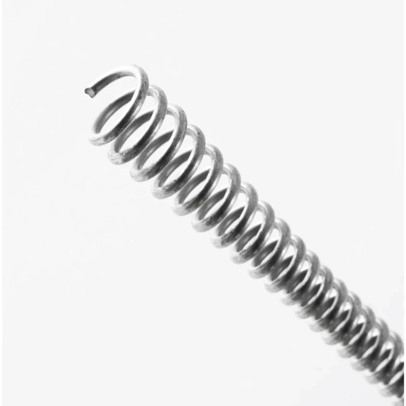 1.5-5m Flexible Metal Spring Pipe Dredge Auger Multifunctional Sewer Unclogger Plumbing Tool for Kitchen Sink Toilet Floor Drain