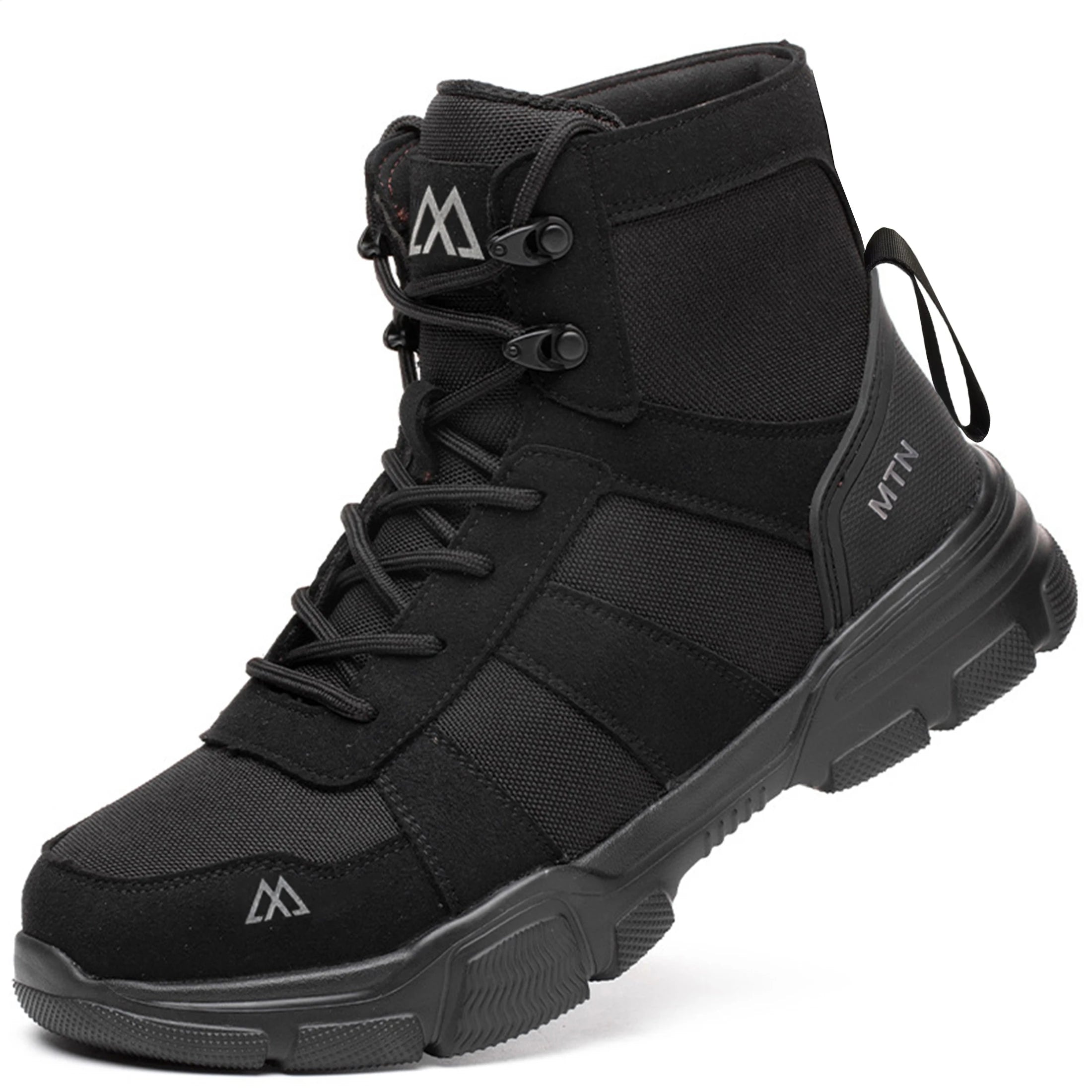 Lightweight Protection Safety Shoes Men Steel Toe Anti Smash Work Shoes Anti-puncture Indestructible Man Safety Boots Outdoor